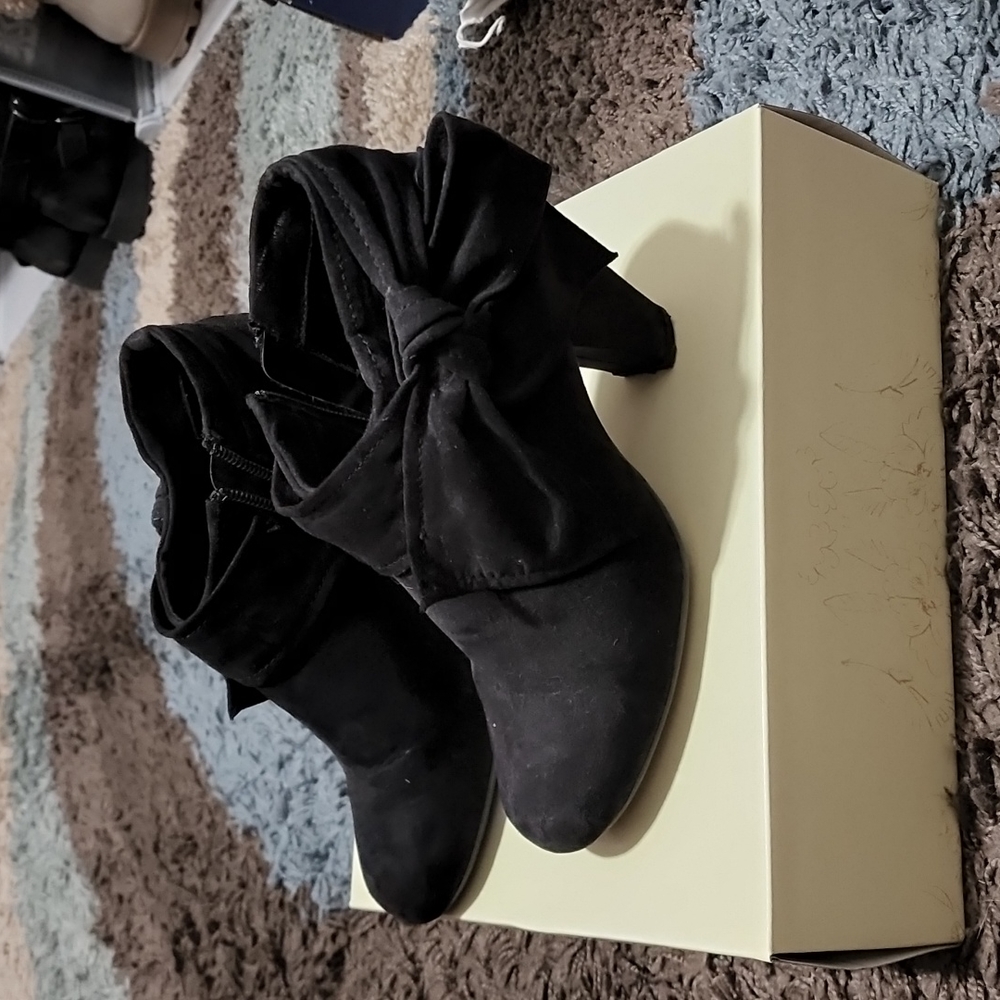 Black boots
